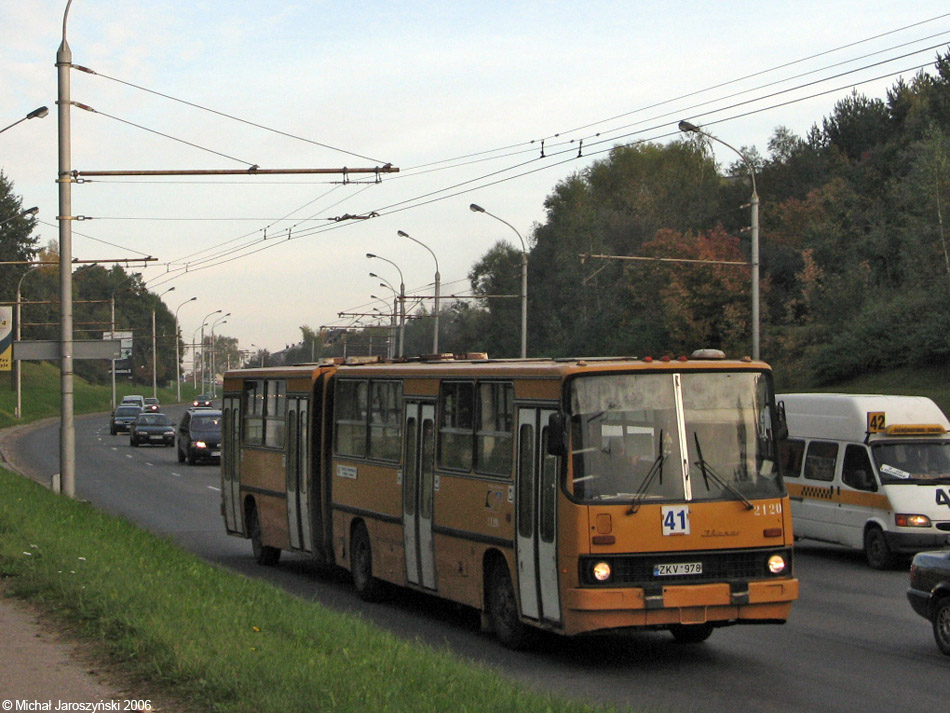 Литва, Ikarus 280.64 № 120