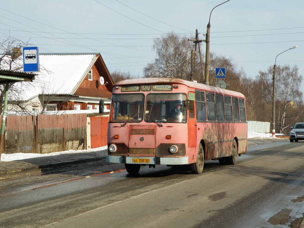 Нижегородская область, ЛиАЗ-677М (БАРЗ) № АЕ 156 52