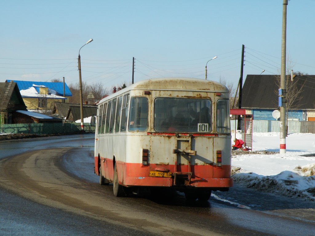 Нижегородская область, ЛиАЗ-677МБ (БАРЗ) № АЕ 199 52