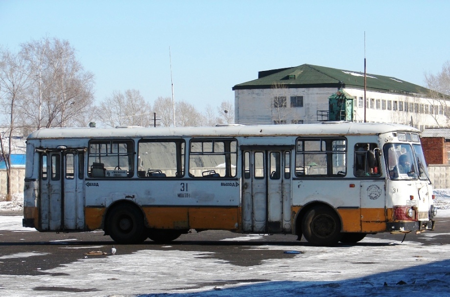 Χαμπαρόφσκι пεριφέρεια, LiAZ-677M # 31