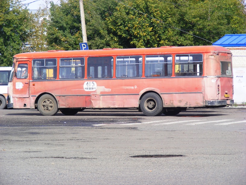 Хабаровский край, ЛиАЗ-677М № 415