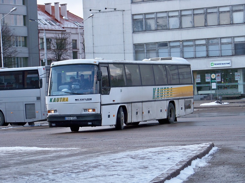 Λιθουανία, Neoplan N316K Transliner # 104