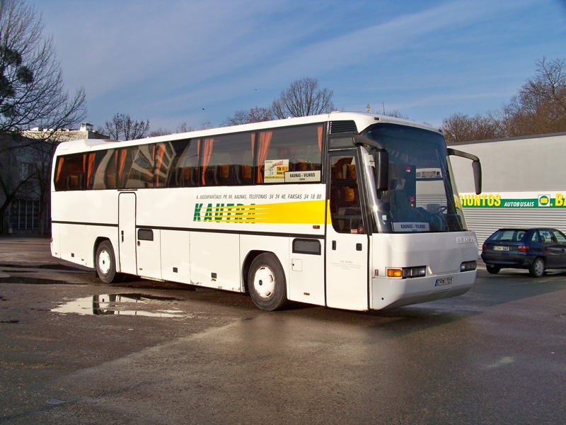 Литва, Neoplan N316SHD Transliner № 172