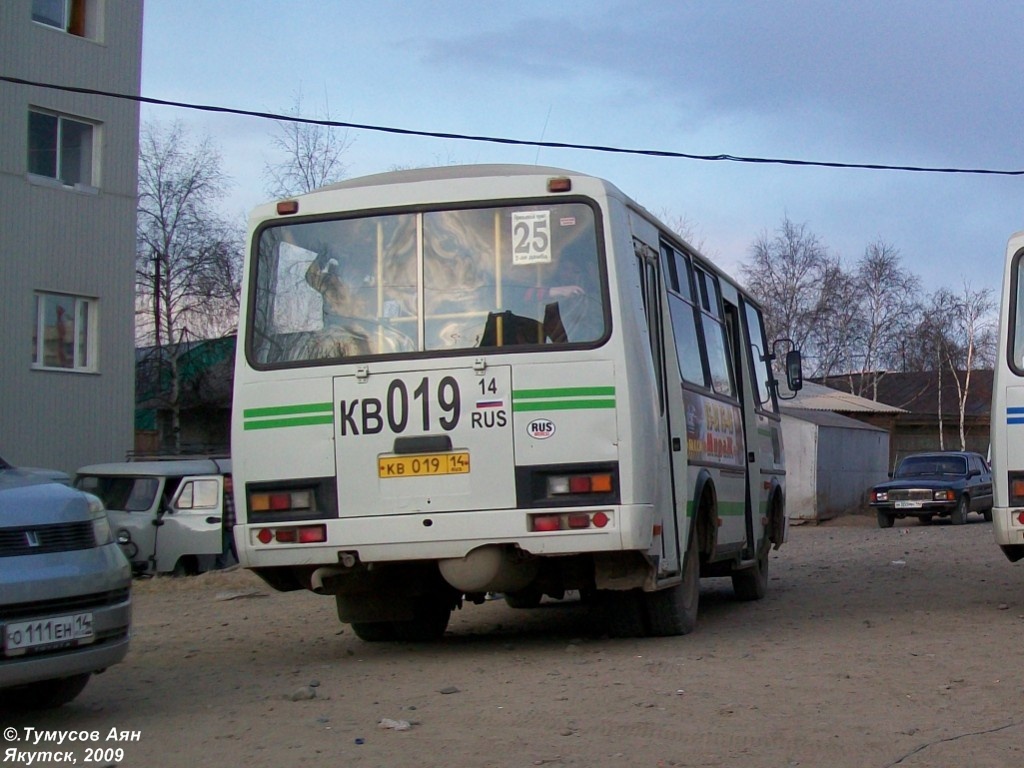 Саха (Якутия), ПАЗ-32054 № КВ 019 14
