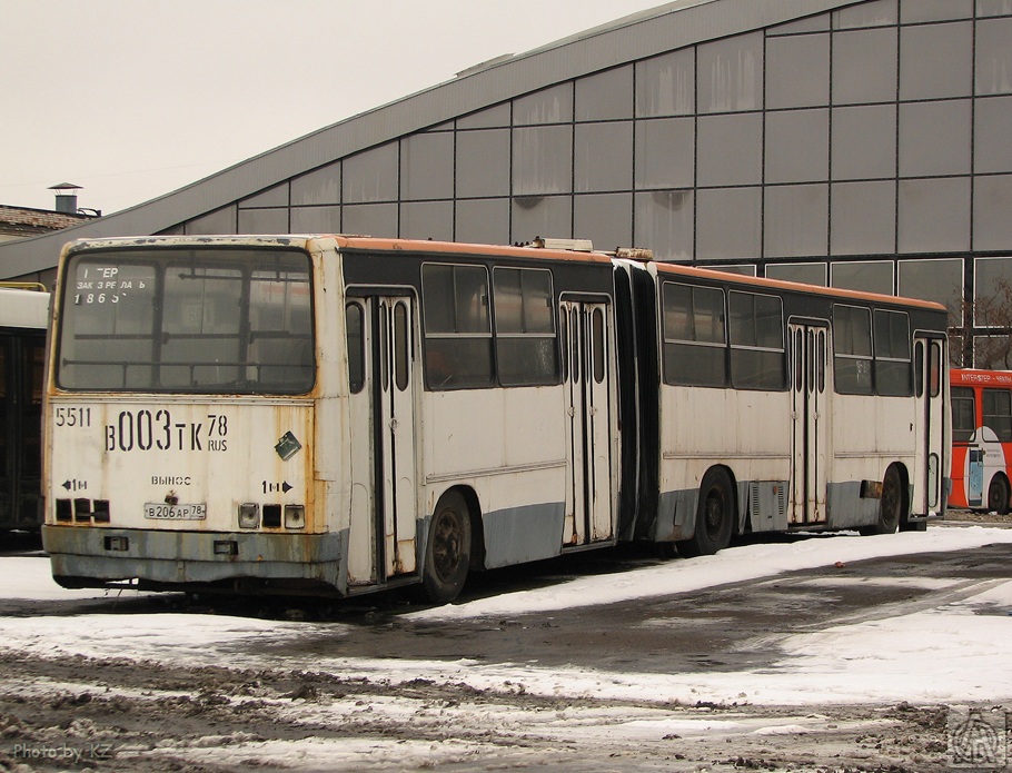 Санкт-Петербург, Ikarus 280.33 № 5511