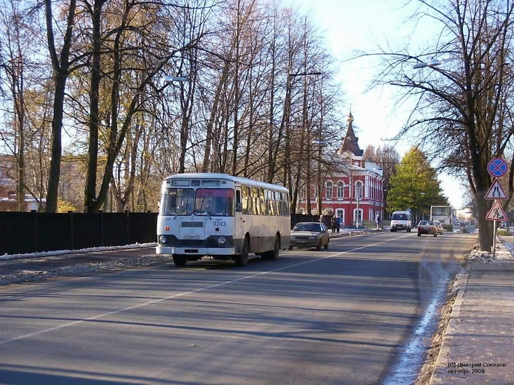 Санкт-Петербург, ЛиАЗ-677М № 0243