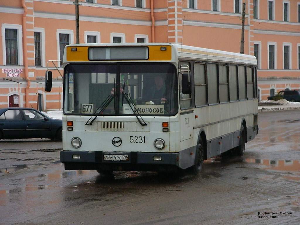 Санкт-Петербург, ЛиАЗ-5256.00 № 5231