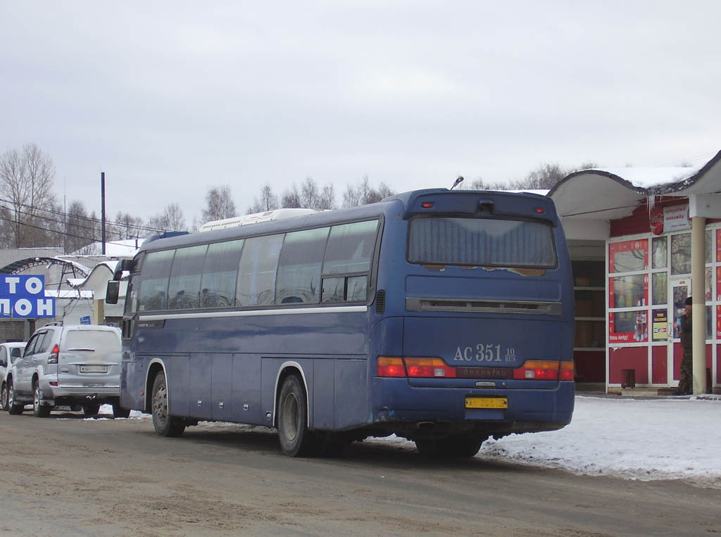 Карелия, Kia AM948 Granbird SD I № АС 351 10