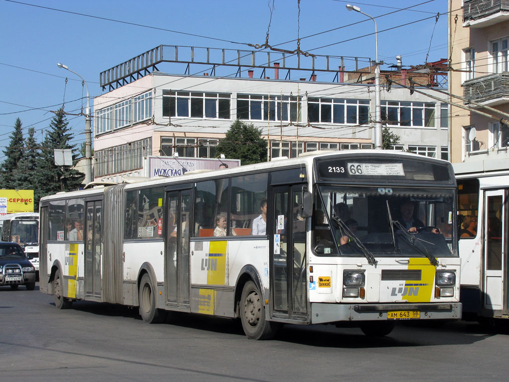 Пензенская область, Van Hool AG280/3 № АМ 643 58