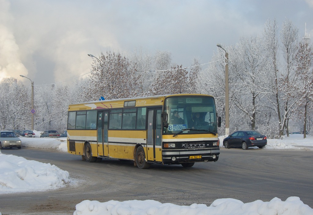 Вологодская область, Setra S215SL № АЕ 960 35