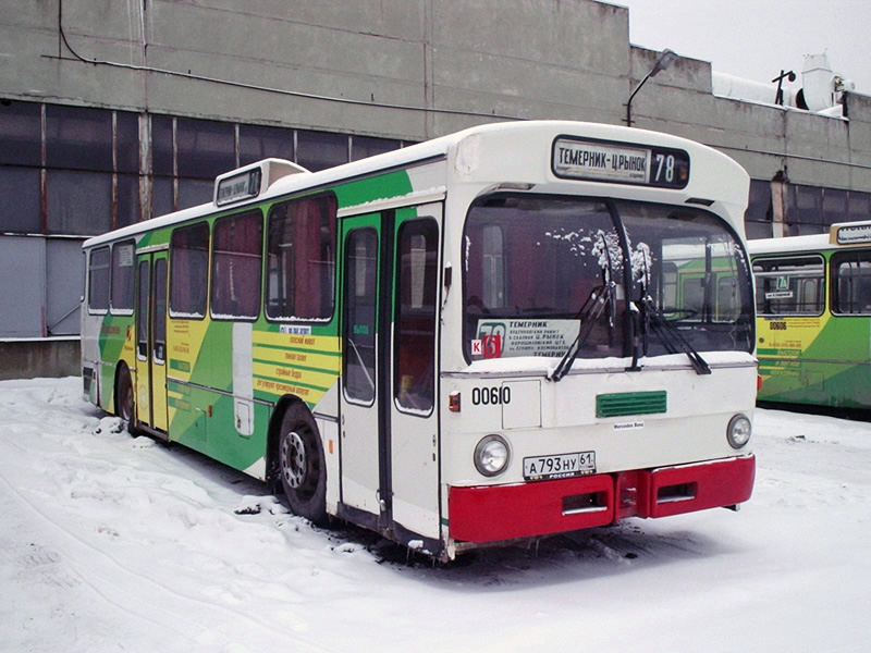 Ростовская область, Mercedes-Benz O305 № 00610