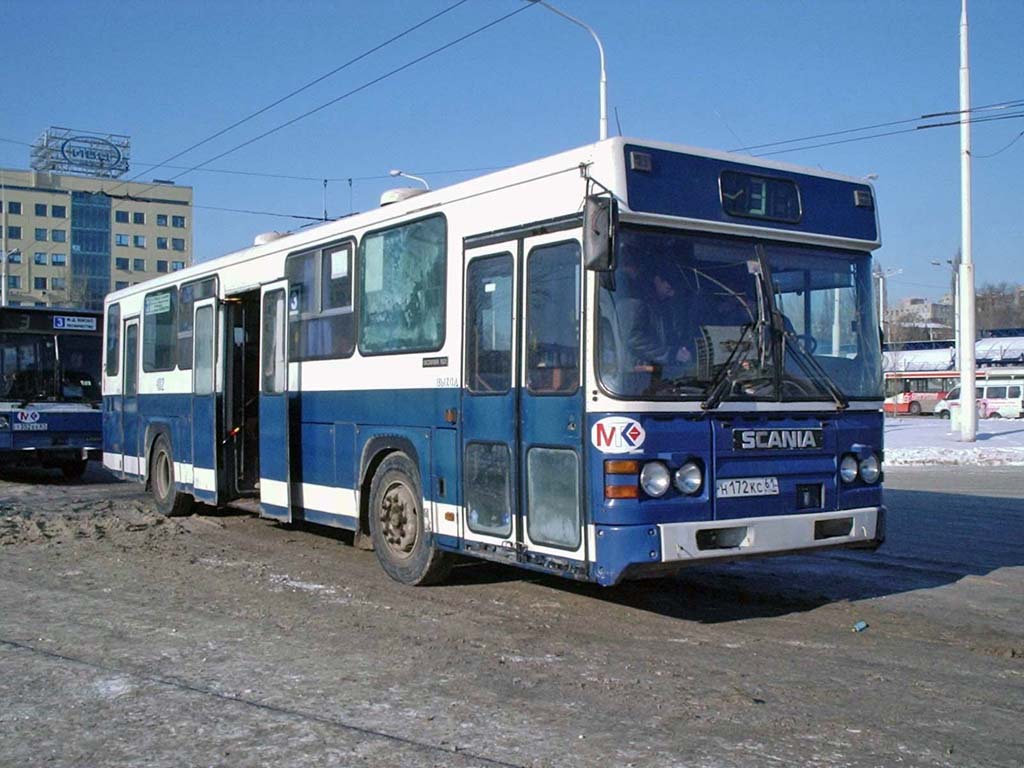 Ростовская область, Scania CN112CL № 402