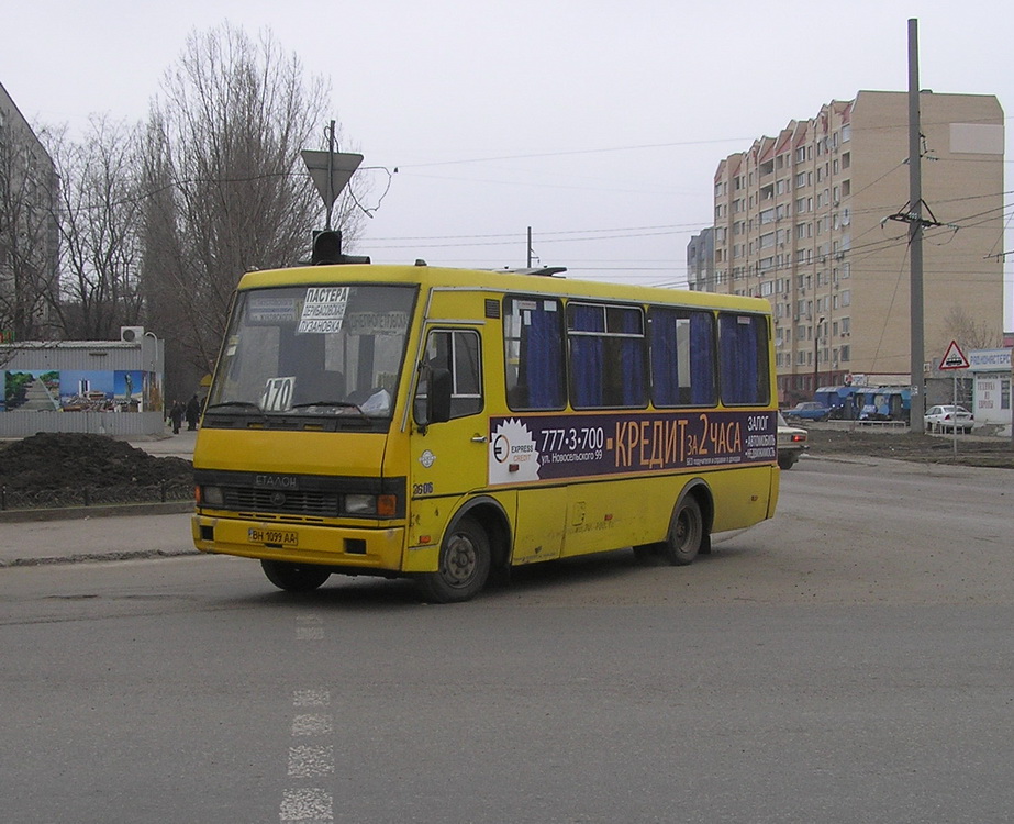 Oděská oblast, BAZ-A079.14 "Prolisok" č. 2606