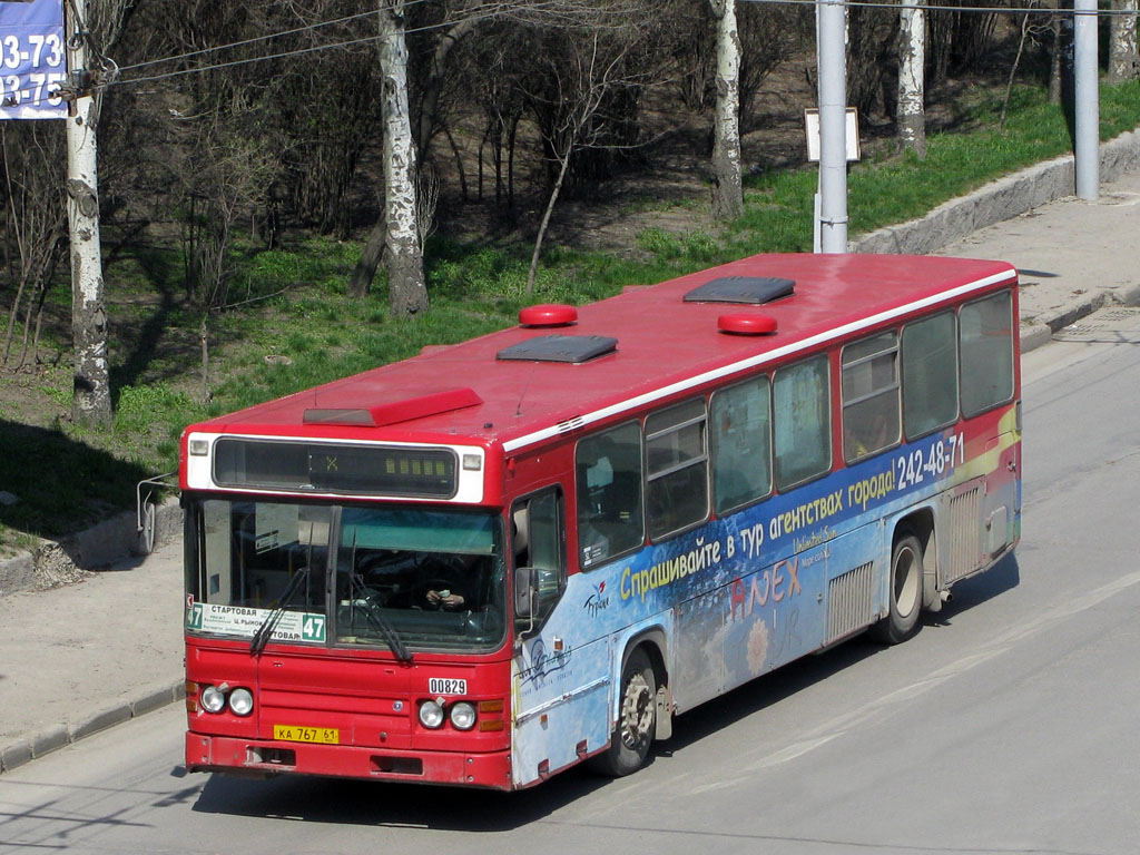 Ростовская область, Scania CN113CLB № 00829