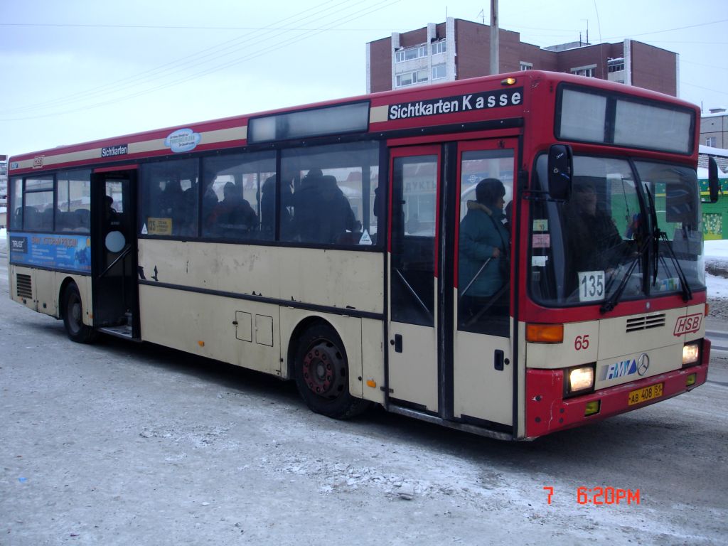 Мурманская область, Mercedes-Benz O405 № АВ 408 51