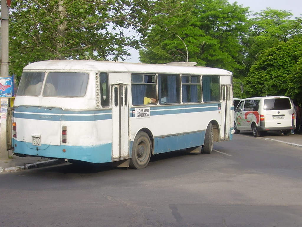 Одесская область, ЛАЗ-695Н № 108