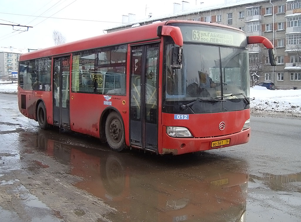 Татарстан, Golden Dragon XML6102UE23 № 09012