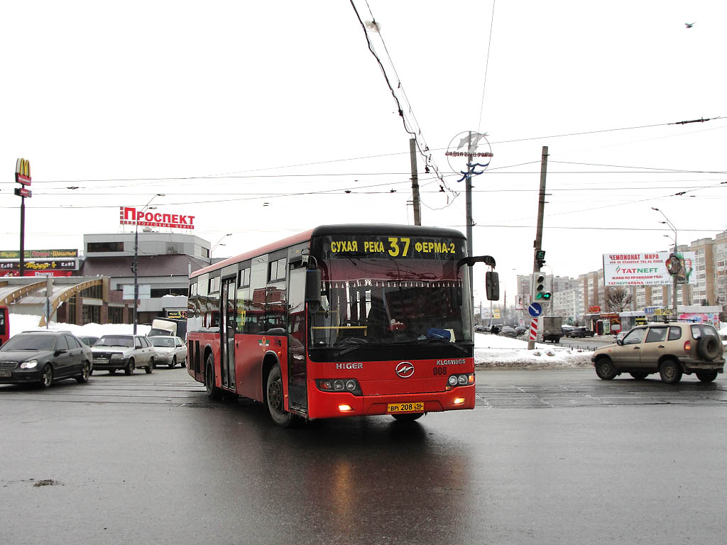 Татарстан, Higer KLQ6118GS № 08008