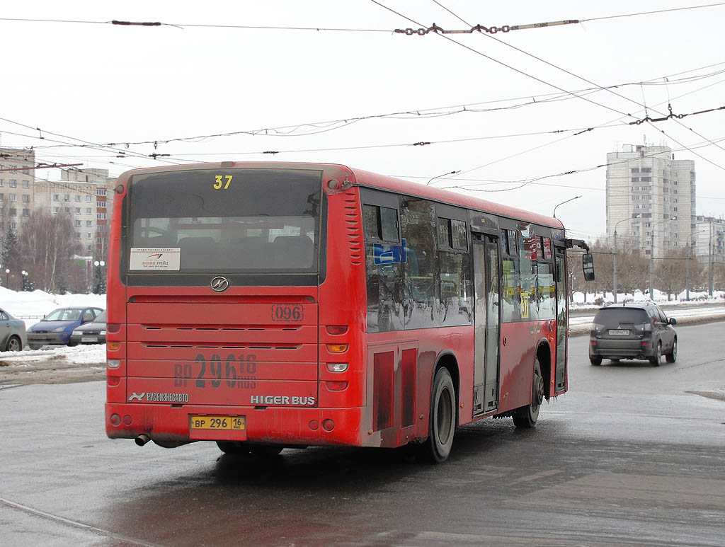 Татарстан, Higer KLQ6118GS № 08096