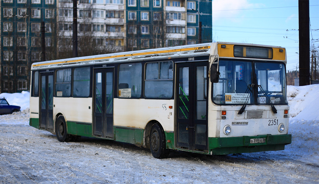 Санкт-Петербург, ЛиАЗ-5256.25 № 2351