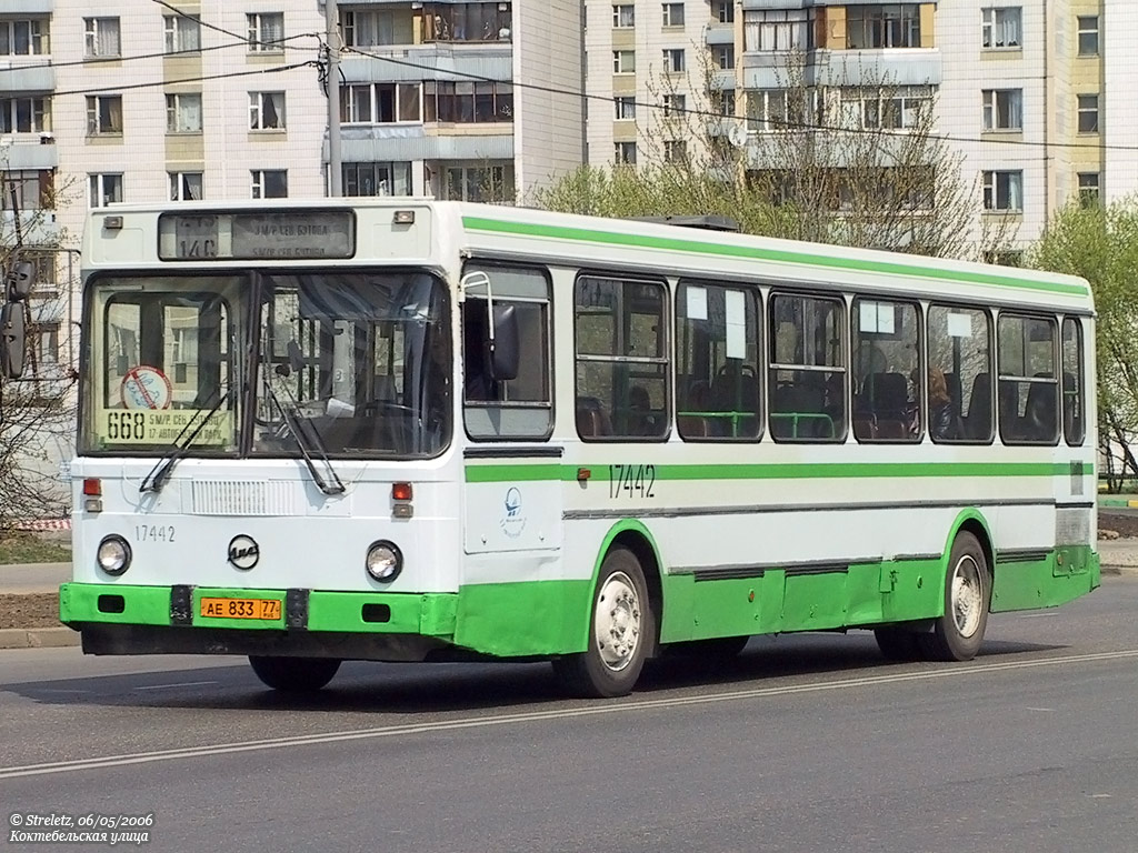 Maskva, LiAZ-5256.25 Nr. 17442