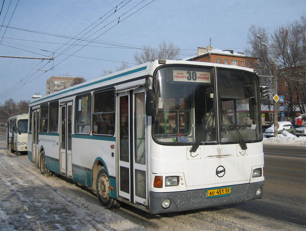 Нижегородская область, ЛиАЗ-5256.25 № 72009