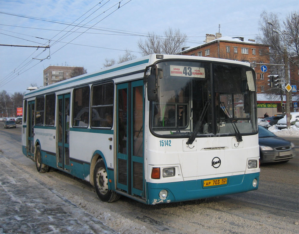 Нижегородская область, ЛиАЗ-5256.26 № 15142