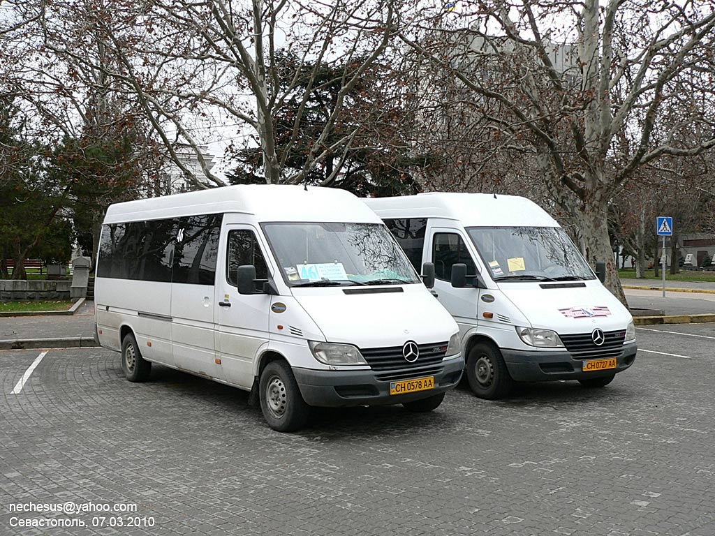 Севастополь, Mercedes-Benz Sprinter W903 316CDI № CH 0578 AA