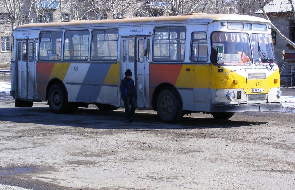 Хабаровский край, ЛиАЗ-677М № 69