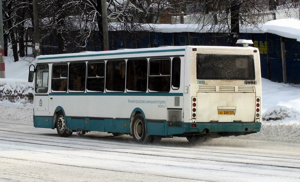 Нижегородская область, ЛиАЗ-5256.26 № 70889