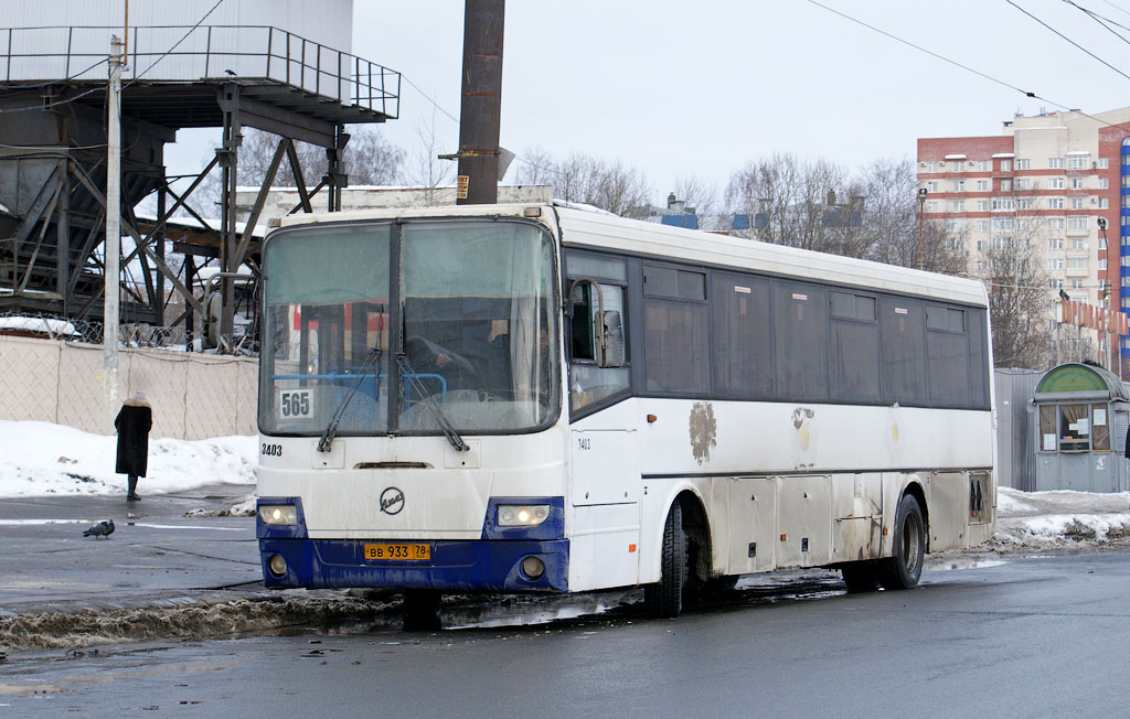 Санкт-Петербург, ЛиАЗ-5256.23-01 (ГолАЗ) № 3403