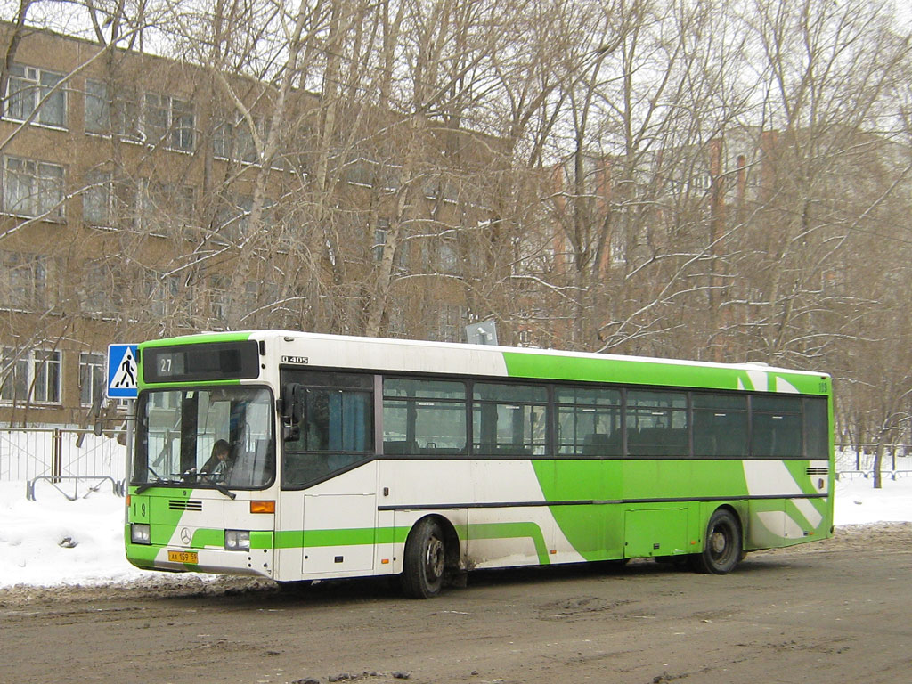 Пермский край, Mercedes-Benz O405 № АА 159 59