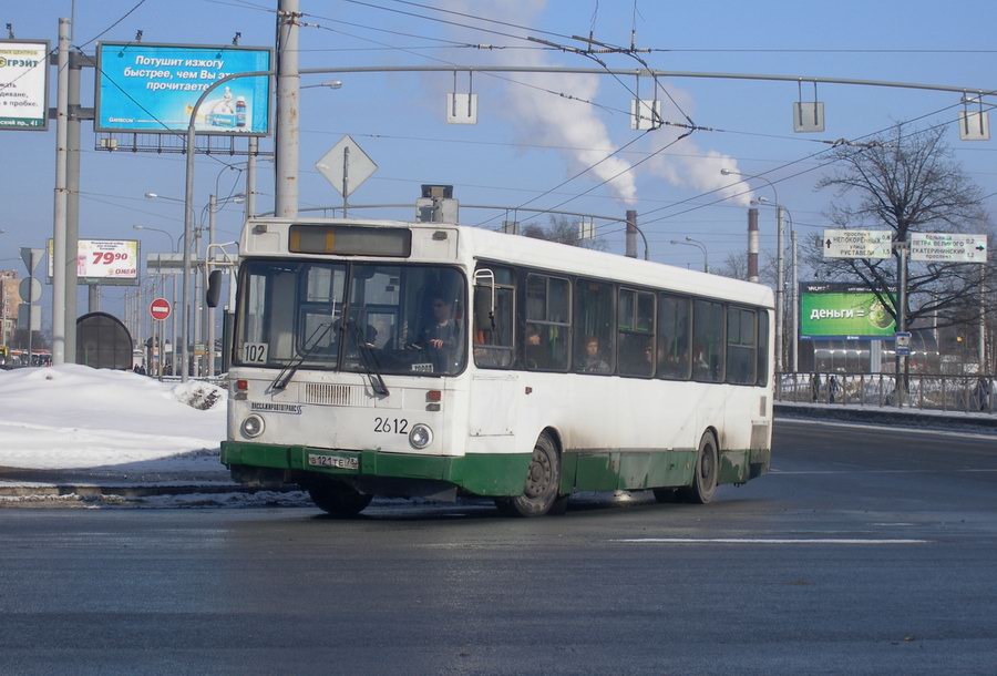 Санкт-Петербург, ЛиАЗ-5256.25 № 2612