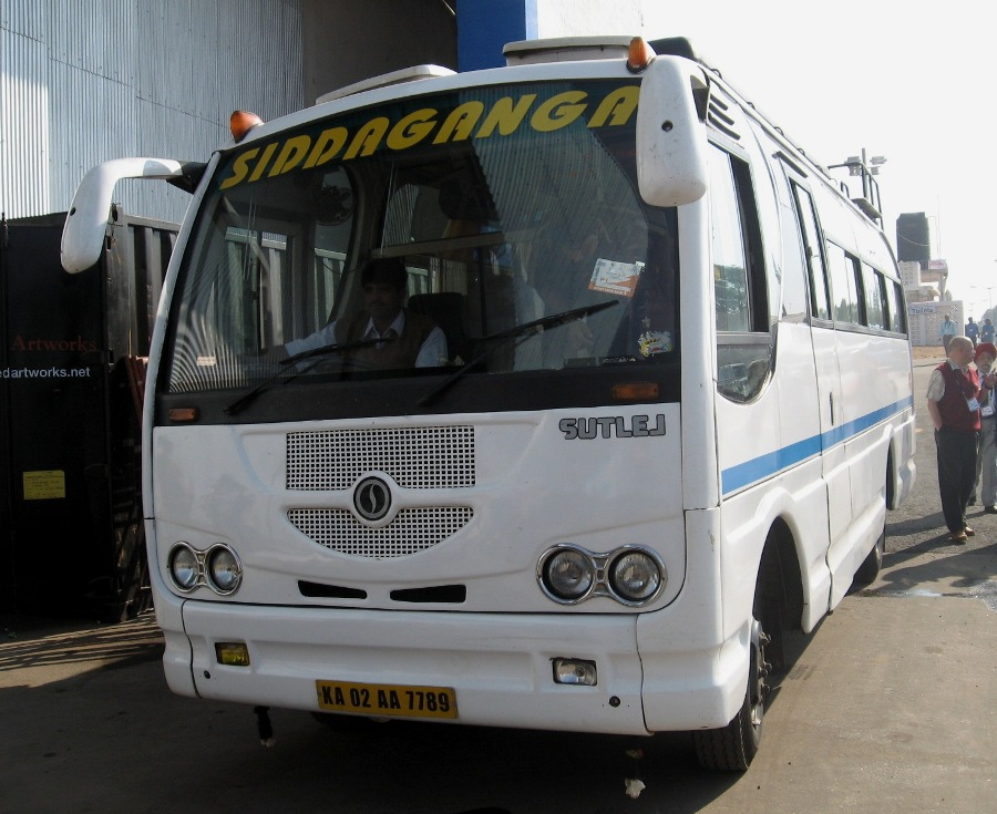 Индия, Sutlej № КА-02 АА-7789