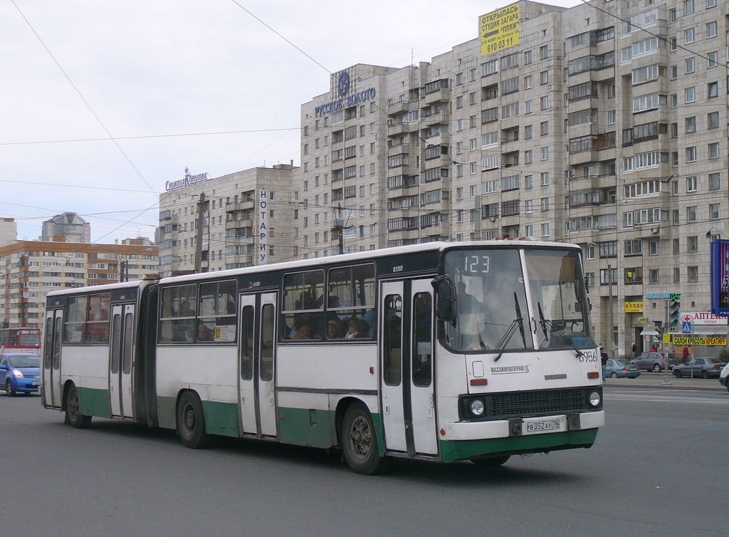 Санкт-Петербург, Ikarus 280.33O № 6986