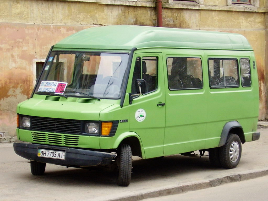 Одесская область, Mercedes-Benz T1 410D № BH 7705 AI