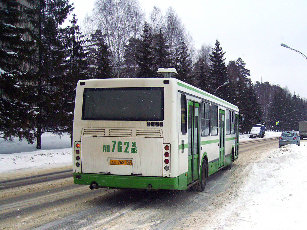 Пензенская область, ЛиАЗ-5256.45 № 375