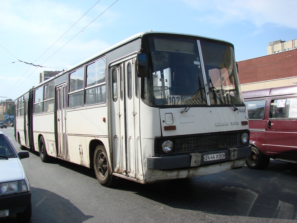 Санкт-Петербург, Ikarus 280.33 № 2444