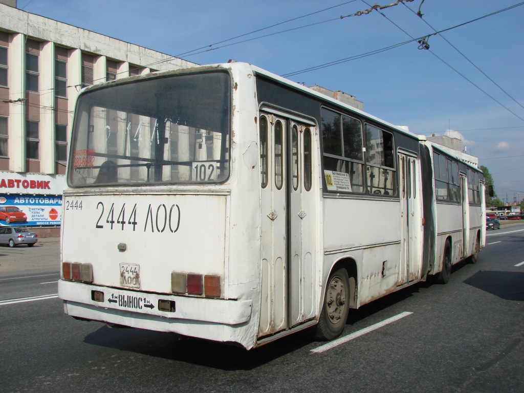 Sankt Peterburgas, Ikarus 280.33 Nr. 2444