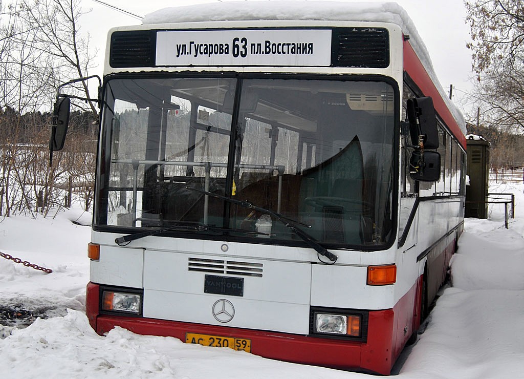 Пермский край, Mercedes-Benz O407 № АС 230 59