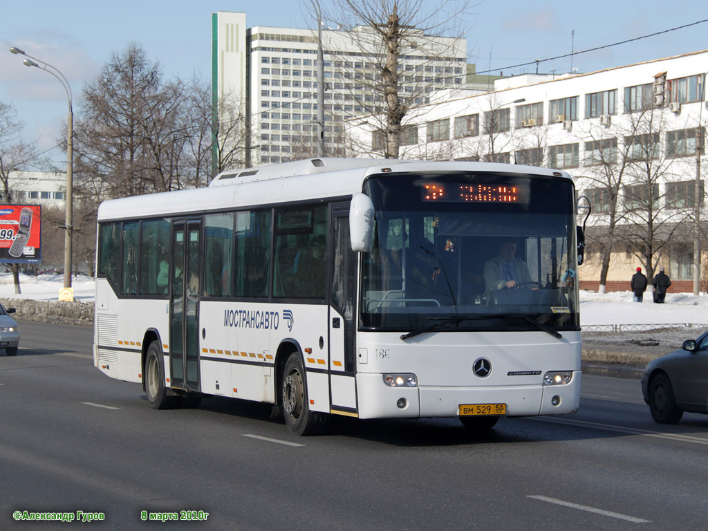 Московская область, Mercedes-Benz O345 Conecto H № 186