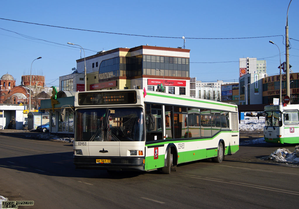 Москва, МАЗ-103.065 № 03453