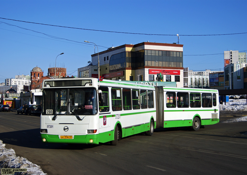 Москва, ЛиАЗ-6212.00 № 07201