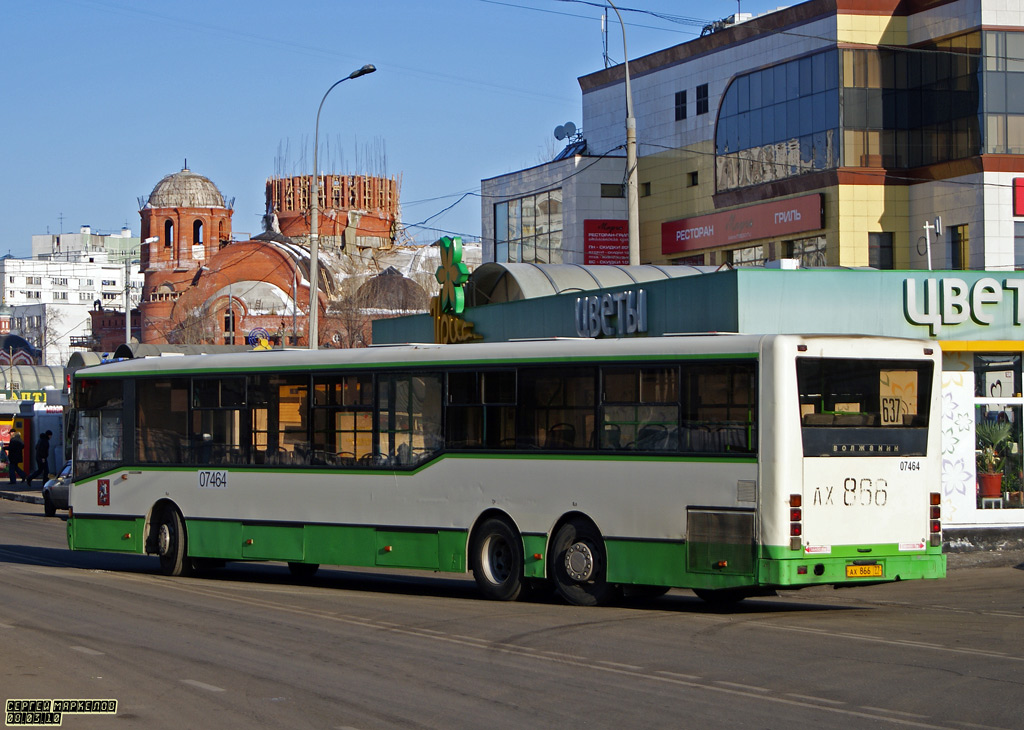 Moskwa, Volgabus-6270.00 Nr 07464