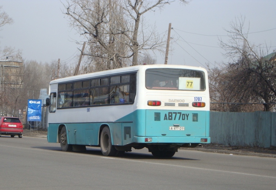 Алматы, Daewoo BS090 Royal Midi (Busan) № 1707