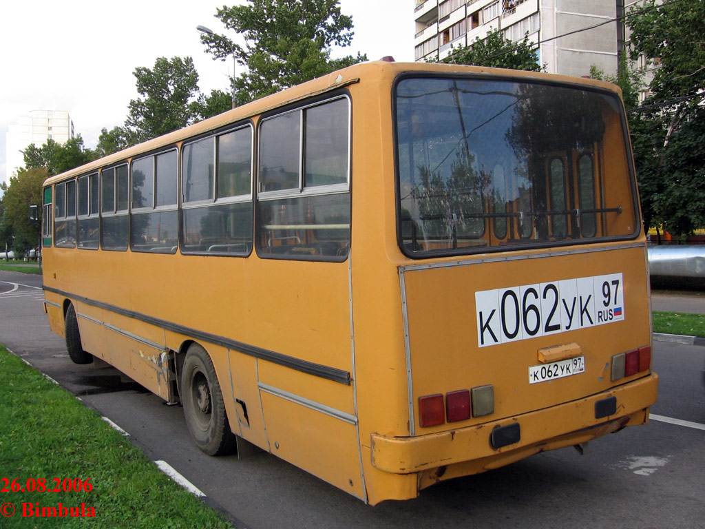 Москва, Ikarus 260.18 № К 062 УК 97