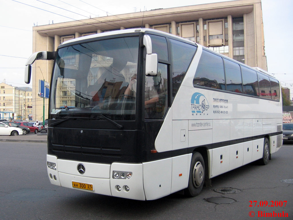 Чувашия, Mercedes-Benz O403SHD № АН 300 21