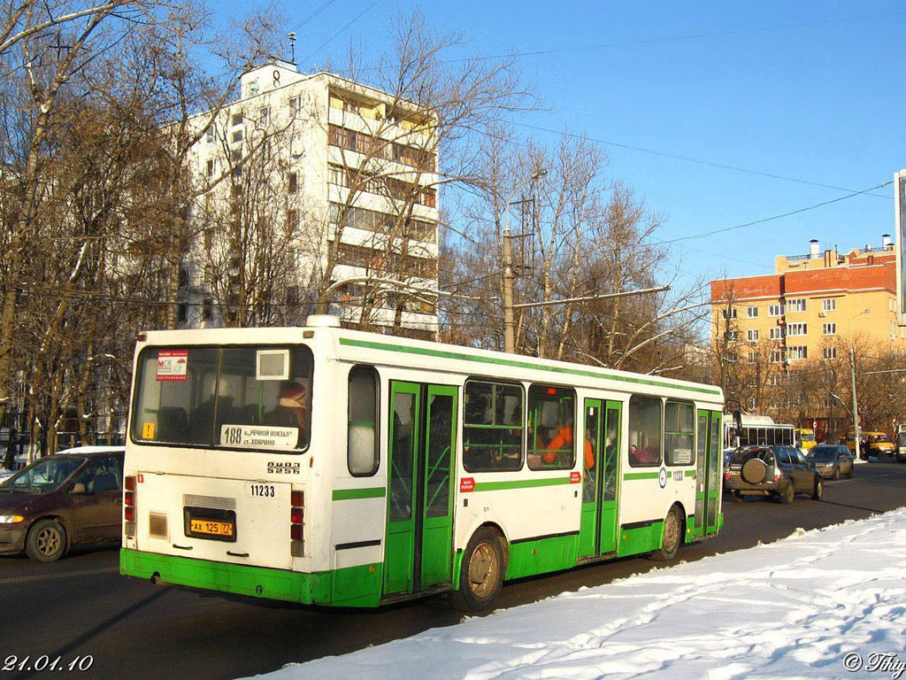 Москва, ЛиАЗ-5256.25 № 11233