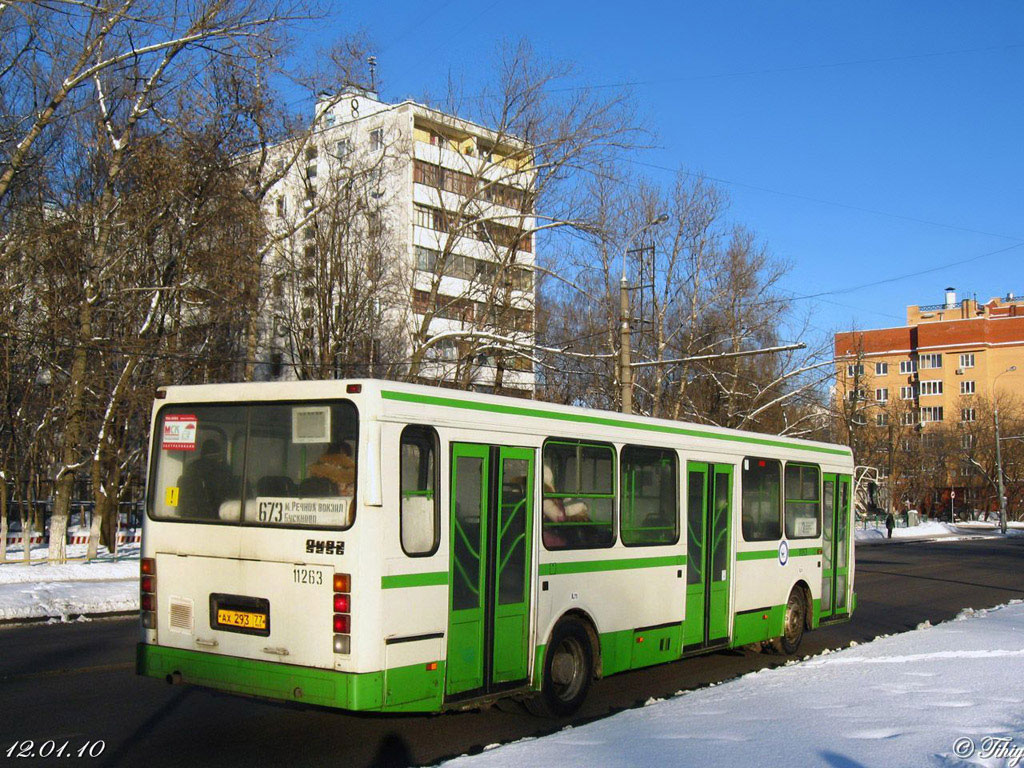 Москва, ЛиАЗ-5256.25 № 11263