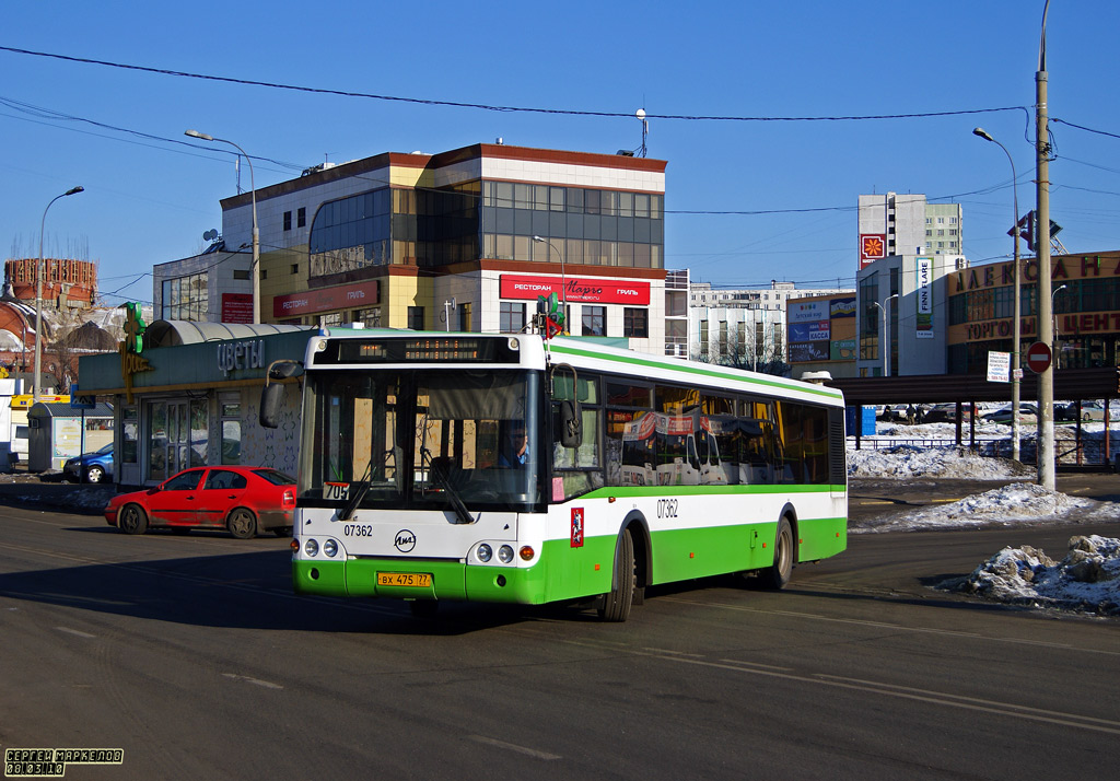 Москва, ЛиАЗ-5292.20 № 07362